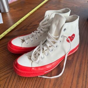 Comme‎ Des Garcons Converse Chuck 70 Pristine Red